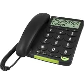 Doro Phone EASY 312 CS telefoon, met nummerweergave en handsfree functie