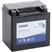 Exide AGM Ready AGM12-16 / YTX16-BS accu (12V, 16Ah, 200A)