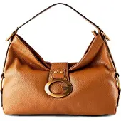 GUESS Schoudertas 'Camden' cognac