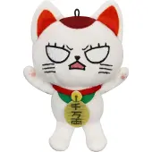 Furyu Dandadan Plush Figure Turbo Granny (Beckoning Cat) B 12 cm