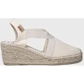 Toni pons Veganistische espadrille met middelhoge sleehak | TER