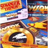 Doctor Collector Stranger Things "WSQK Kit Demogolden" Gold Vinyl Limited Edition
