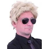 Partyxplosion Pruik Henry blond - Carnaval thema feest festival fun party