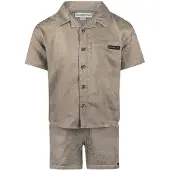 Koko Noko Jongens Polo's & T-shirts N58826 - Zand - Maat 134