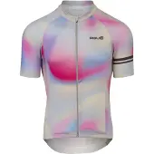 Agu Performance Fietsshirt Heren - Korte Mouwen - Gradient Swirl - Maat L