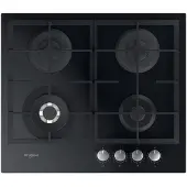 Whirlpool AKTL 629/NB1 Wit Ingebouwd 59 cm Gaskookplaat 4 zone(s)