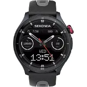 Sekonda 30239 horloge, zwart