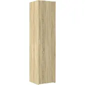 vidaXL Hoge kast 45x42,5x185 cm bewerkt hout sonoma eikenkleurig