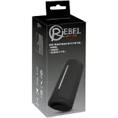 Rebel - automatische masturbator voor mannen - 3 standen - oplaadbaar - zwart