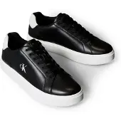 Calvin Klein Sneakers laag 'Classic Lace-up' zwart / wit