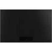 Smeg Inductie Kookplaat Kookplaat, Classici, Inductie, 80 cm, Matt Black, Inbouw: Vlak opbouw of vlak inbouw