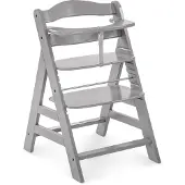 Hauck Alpha+ - Kinderstoel - FSC gecertificeerd beukenhout - Grey