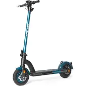 SoFlow SO4 Pro, Klassieke scooter, Zwart, Turquoise, 20 km/u, 120 kg, Geschikt voor elk geslacht, 2 wielen