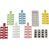 Anchoright Chain Markers Kit 8 Mm Transparant
