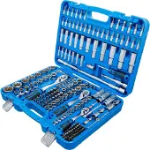Bgs Dopsleutel + dopmoer, Gear Lock dopsleutelset - 192 stuks (2247)