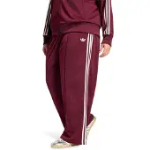 Adidas Broek 'Firebird' bourgogne / wit