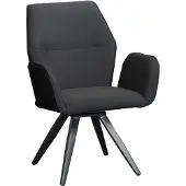 CLEMENTO Walton dining tuinstoel aluminium createxx 2 stuks