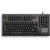 Cherry TouchBoard G80-11900, Zwitserland, zwart, met kabel, USB, zwart