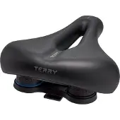 Terry Fisio zadel Anatomica Flex gel heren zwart - ZDT237