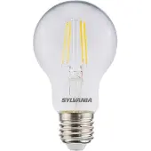 Sylvania ToLEDo Retro GLS, 4,5 Watt, 40 Watt (equivalent), E27 fitting, 470 lumen, 15.000 uur, warm wit licht