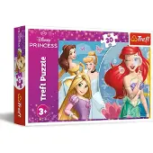 Trefl Disney Prinsessen Legpuzzel - 30 stukjes - Vanaf 3 jaar
