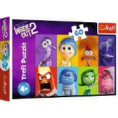 Trefl 17397, 60 stuk(s), Stripfiguren, 4 jaar