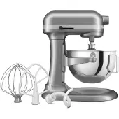 KitchenAid Heavy Duty 5,2 L Keukenmachine 5KSM55SXXECU Silver