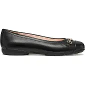 Geox ANNYTAH DAMES Ballerina's - ZWART - Maat 38