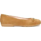 Geox ANNYTAH DAMES Ballerina's - COGNAC - Maat 40