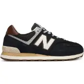 New Balance Sneakers laag '574' basaltgrijs / zwart / wit