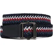 Tommy Hilfiger Riem marine / donkerblauw / rood / wit