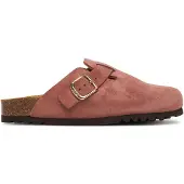 Scholl Klomp Women Fae Brick Red-Schoenmaat 38