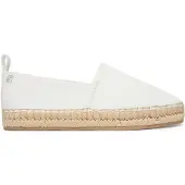 Calvin Klein Espadrilles 'Tessa' wit