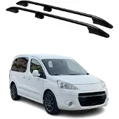 Omtec dakdrager 5723930B, geschikt voor beide zijden van het dak van een PEUGEOT PARTNER Tepee, gemaakt van aluminium