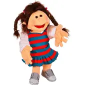 Living puppets Handpop Lischa - 45 cm