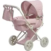 Olivias Little World Poppenwagen Princess Deluxe dots