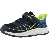 Lurchi Aito Kinderschuhe Junge Halbschuhe Klettschuh Blau Freizeit