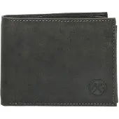 Hide & Stitches Lage Billfold RFID Idaho Zwart