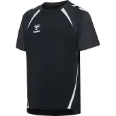 Hummel Functioneel shirt 'Lead 2.0' zwart / wit