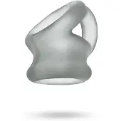 Vuxen - Tri-Squeeze - Cocksling - Ice Transparant