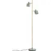 Dyberg Larsen Vloerlampe , Ocean, Groen, Woonkamer, Metaal, Scandinavisch