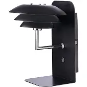 Dyberg Larsen Wandlampe , DL20 USB Shelf, dimbare, Zwart, Slaapkamer, Metaal, Scandinavisch