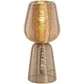 Light & Living Tafellamp Ø18x42 cm ABOSO licht goud