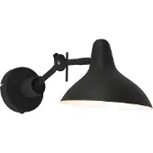 Anne Lighting Wandlamp Anne Light & home Kasket - Zwart