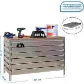 Simonwork (bancos De Trabajo) Bt5 6box Werkbank 842x1210x760 Mm