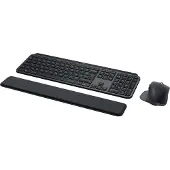 Logitech Master MX Keys Combo for Bussiness toetsenbord Inclusief muis Kantoor RF-draadloos + Bluetooth AZERTY Frans Grafiet