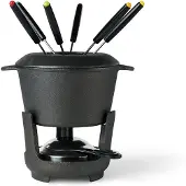Funktion Fondueset (148058), Fondue Set, Zwart