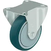 Blickle B-PTH 100K Bokwiel Wieldiameter: 100 mm Draagvermogen (max.): 150 kg 1 stuk(s)