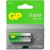 GP Super alkaline c batterijen 2pk