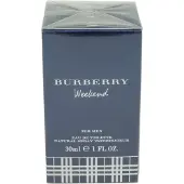 Burberry Weekend, Heren, 30 ml, Geur: Grapefruit, citroen, mandarijn, prunusafrikaanse, sandelhout, amber, honing, muskus, spray
